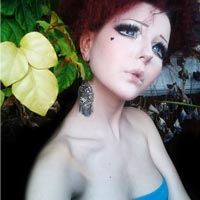 Phi thường - kỳ quặc - "Búp bê sống" ngoài đời thực