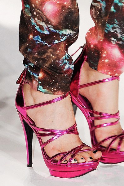 Giầy dép ấn tượng tại New York FW - 14