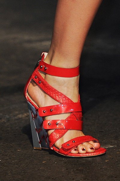 Giầy dép ấn tượng tại New York FW - 15