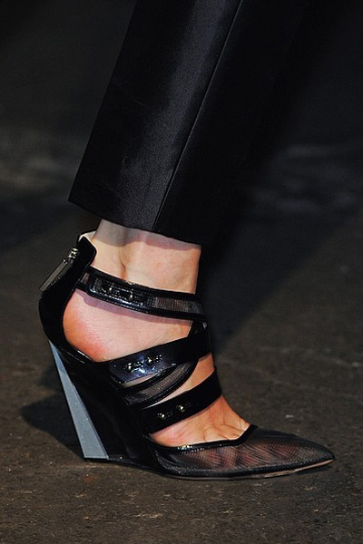Giầy dép ấn tượng tại New York FW - 16