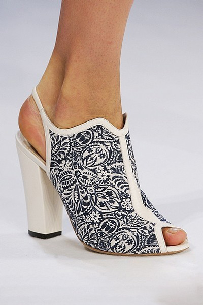 Giầy dép ấn tượng tại New York FW - 17