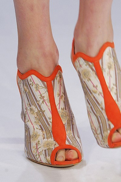 Giầy dép ấn tượng tại New York FW - 18