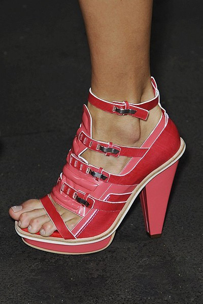 Giầy dép ấn tượng tại New York FW - 19