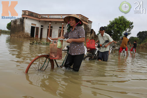 Tan hoang rốn lũ sau vỡ đê ở Thanh Hóa - 2