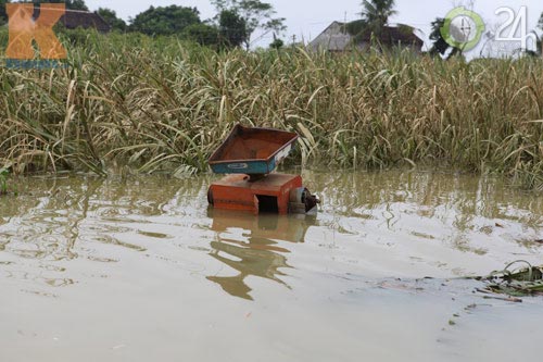 Tan hoang rốn lũ sau vỡ đê ở Thanh Hóa - 10