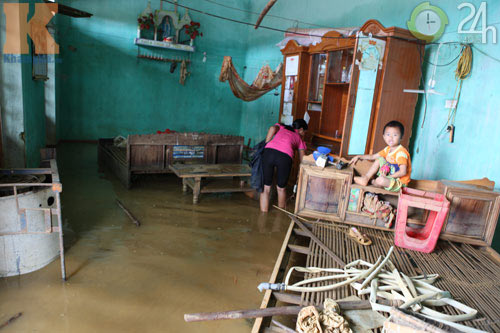 Tan hoang rốn lũ sau vỡ đê ở Thanh Hóa - 8