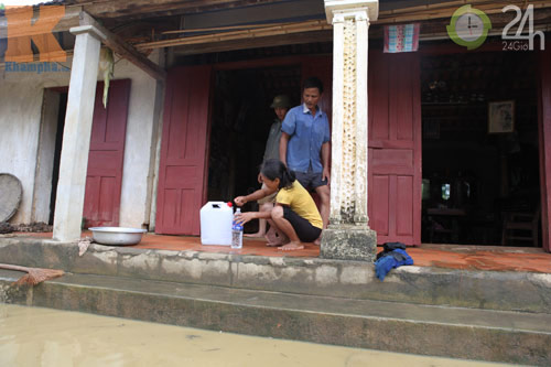 Tan hoang rốn lũ sau vỡ đê ở Thanh Hóa - 12