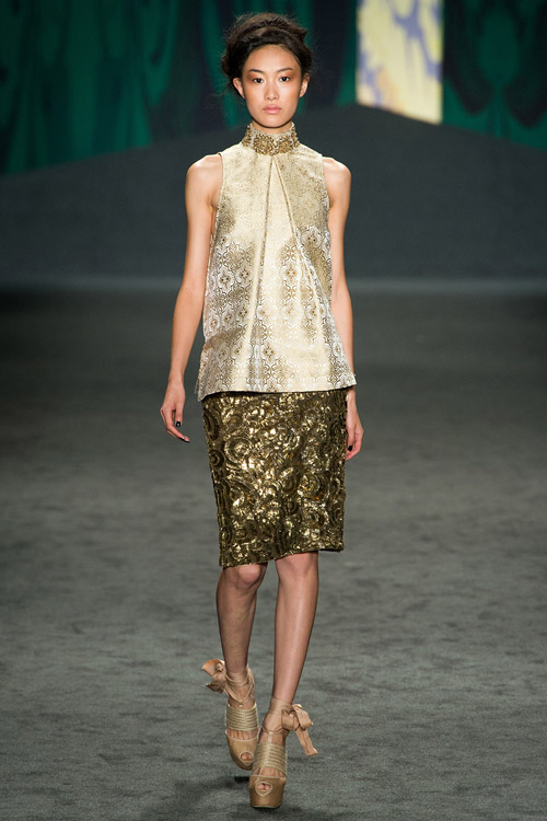 Cô gái Ấn Độ sang trọng của Vera Wang - 6