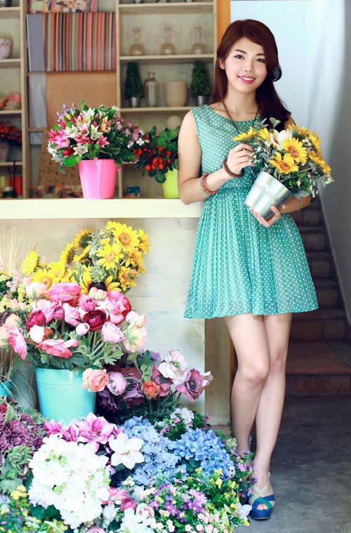 Thiếu nữ 9X cá tính đón Thu - 17