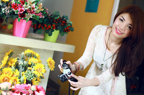 Thiếu nữ 9X cá tính đón Thu - 15