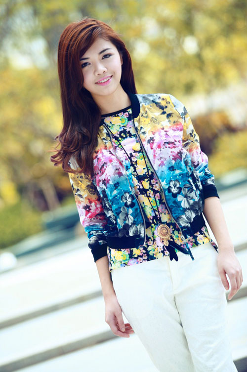 Thiếu nữ 9X cá tính đón Thu - 11