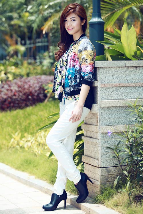 Thiếu nữ 9X cá tính đón Thu - 10