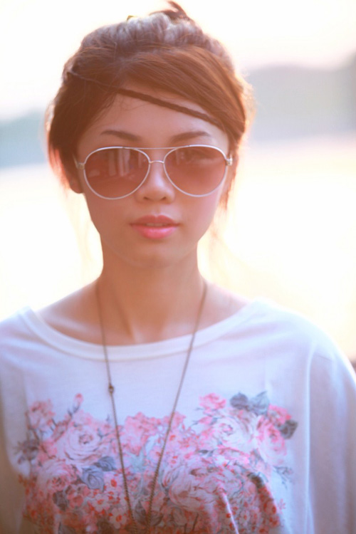 Thiếu nữ 9X cá tính đón Thu - 9