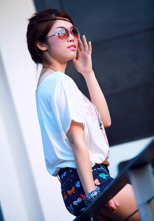 Thiếu nữ 9X cá tính đón Thu - 8