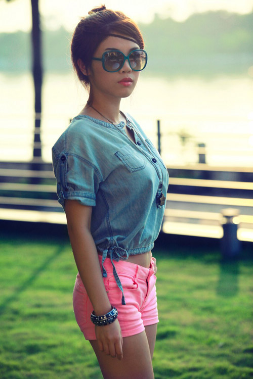 Thiếu nữ 9X cá tính đón Thu - 7