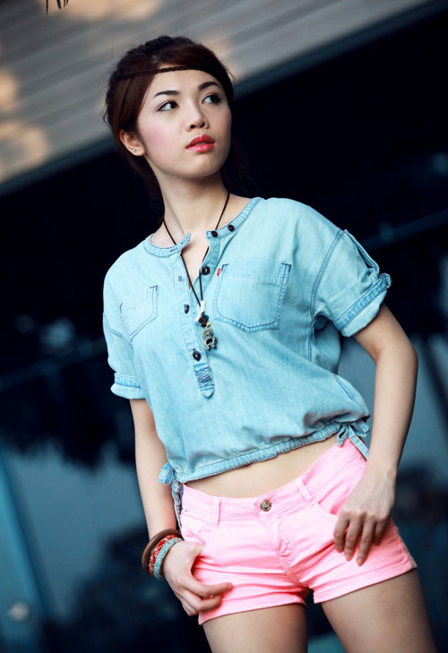 Thiếu nữ 9X cá tính đón Thu - 6