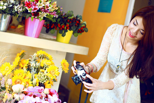 Thiếu nữ 9X cá tính đón Thu - 14