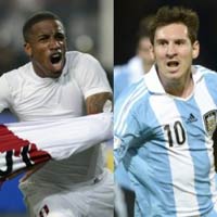 Bóng đá - Peru - Argentina: Messi nhạt nhòa
