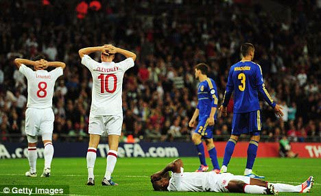 ĐT Anh: Hai bộ mặt của hàng công - 1