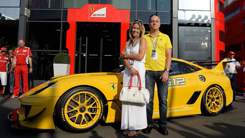 Phó chủ tịch Google sắm Ferrari 599XX - 3