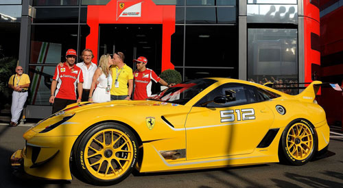 Phó chủ tịch Google sắm Ferrari 599XX - 4
