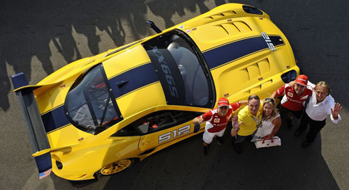 Phó chủ tịch Google sắm Ferrari 599XX - 6