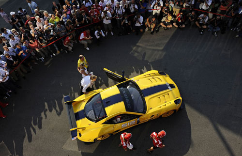 Phó chủ tịch Google sắm Ferrari 599XX - 7