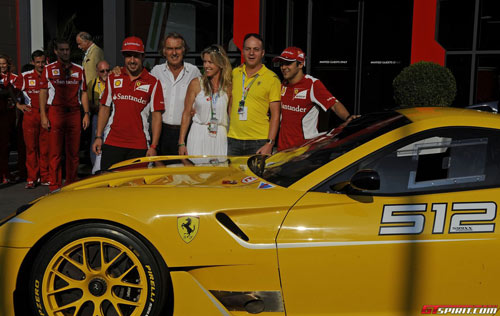 Phó chủ tịch Google sắm Ferrari 599XX - 8