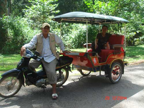Xe túc túc: Nhu cầu có thật? - 1