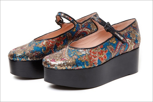 Cùng giầy Mary Jane ngọt ngào sang thu - 7