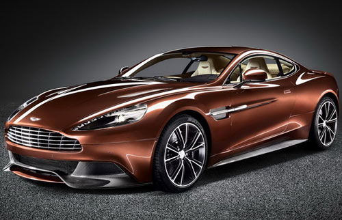 Aston Martin Vanquish: Đẳng cấp là mãi mãi - 1