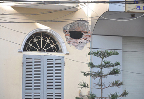 Thái Bình: Vụ nổ kinh hoàng tại tiệm vàng - 2