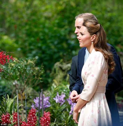 Công nương Kate Middleton lần đầu tới châu Á - 4