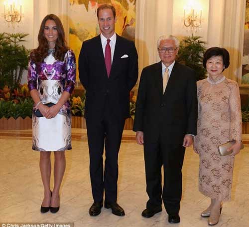 Công nương Kate Middleton lần đầu tới châu Á - 8