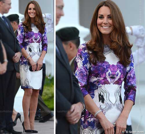 Công nương Kate Middleton lần đầu tới châu Á - 9
