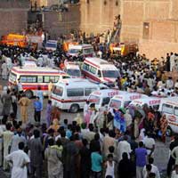 Tin tức trong ngày - Pakistan: Cháy nhà máy, hơn 260 người chết