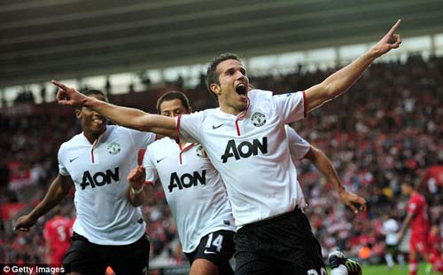 Persie - Kagawa: MU, đừng sợ! - 1