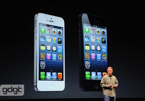 iPhone 5 chính thức ra mắt giá 4,1 triệu đồng - 4