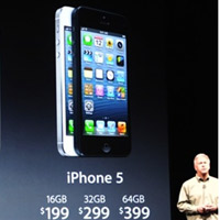 Thời trang Hi-tech - iPhone 5 chính thức ra mắt giá 4,1 triệu đồng