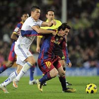 Bóng đá - Messi lại bỏ xa Ronaldo