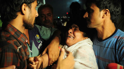 Pakistan: Số người chết cháy tăng lên 314 - 1