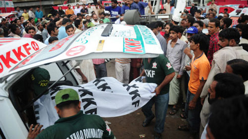 Pakistan: Số người chết cháy tăng lên 314 - 3