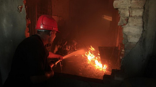 Pakistan: Số người chết cháy tăng lên 314 - 9