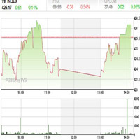 Tài chính - Bất động sản - TTCK 13/9: Có thể mất điểm trở lại