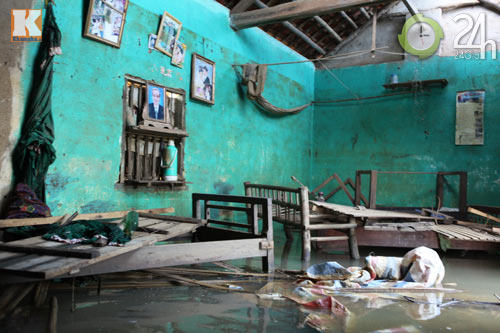 Thanh Hóa: Những "ngôi nhà ma" ở xóm 13 - 5