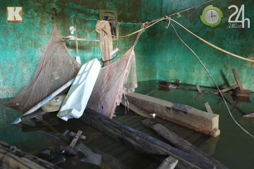 Thanh Hóa: Những "ngôi nhà ma" ở xóm 13 - 3