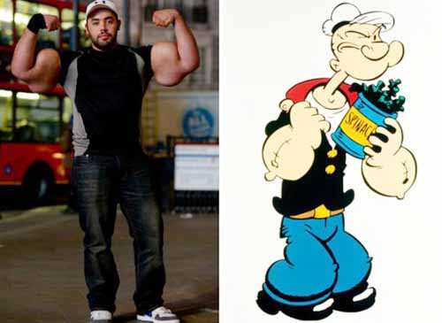 Thủy thủ Popeye ngoài đời thực - 2