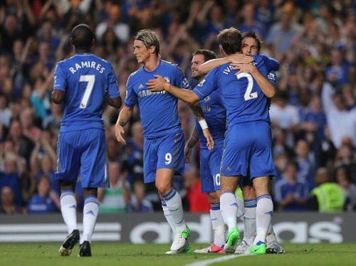 Chelsea: Chông chênh ngôi số 1 - 2