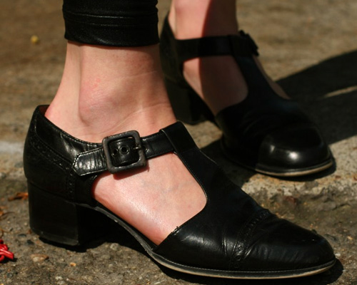 Cùng giầy Mary Jane ngọt ngào sang thu - 10