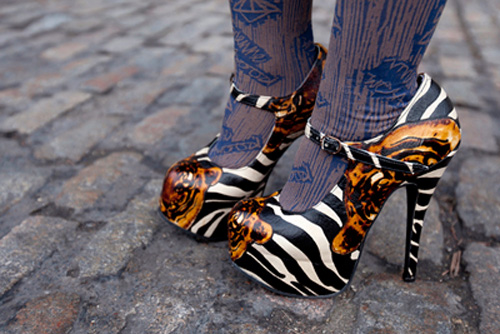 Cùng giầy Mary Jane ngọt ngào sang thu - 11